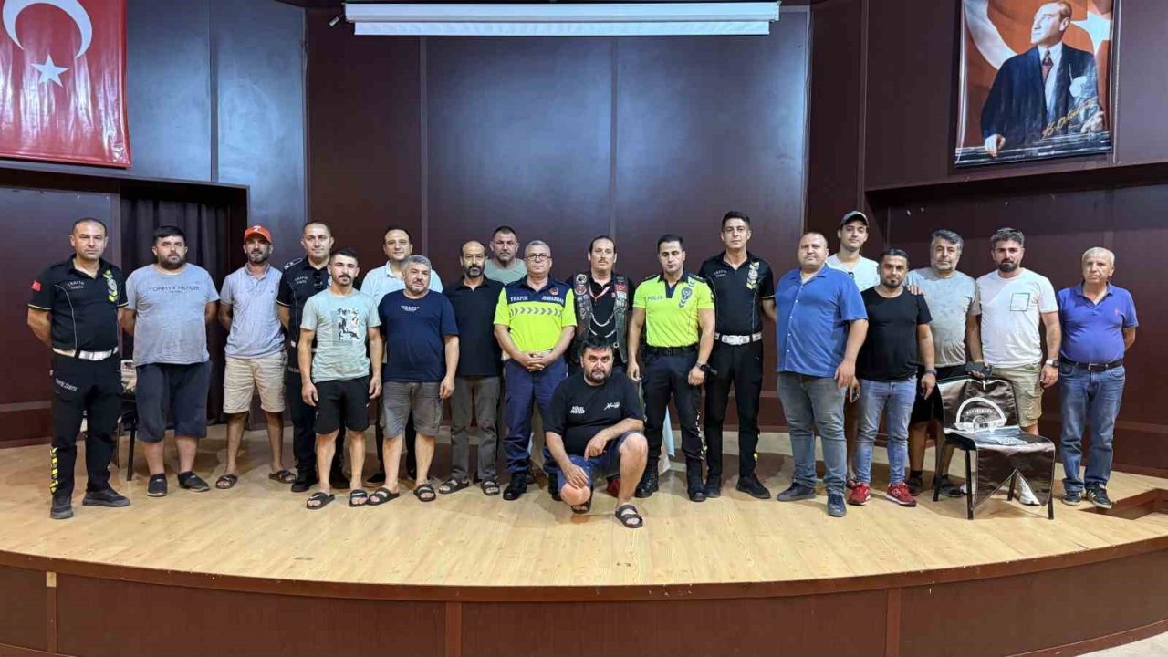 Motosiklet kazaları masaya yatırıldı