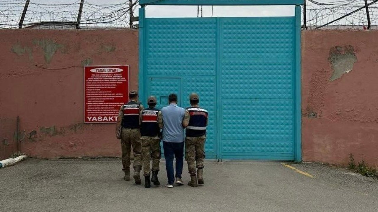 Hakkında yakalama kararı olan şahıs cezaevinde