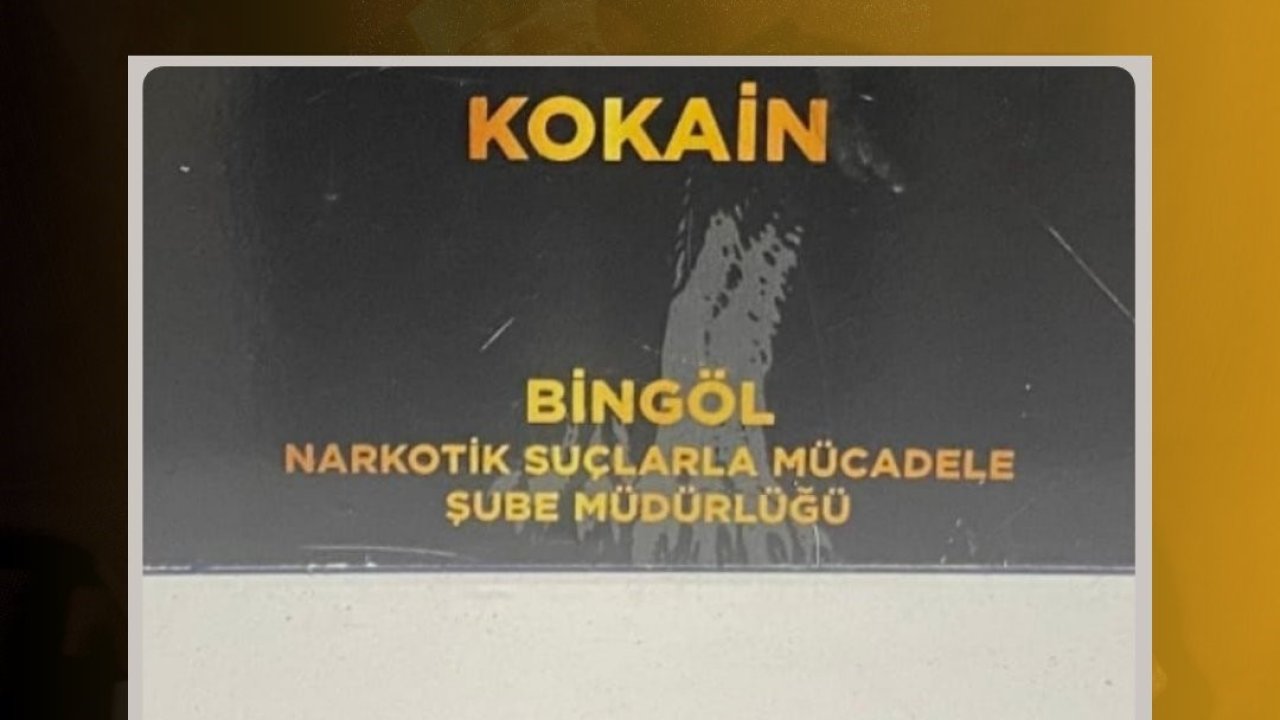 Bingöl’de uyuşturucu madde ele geçirildi