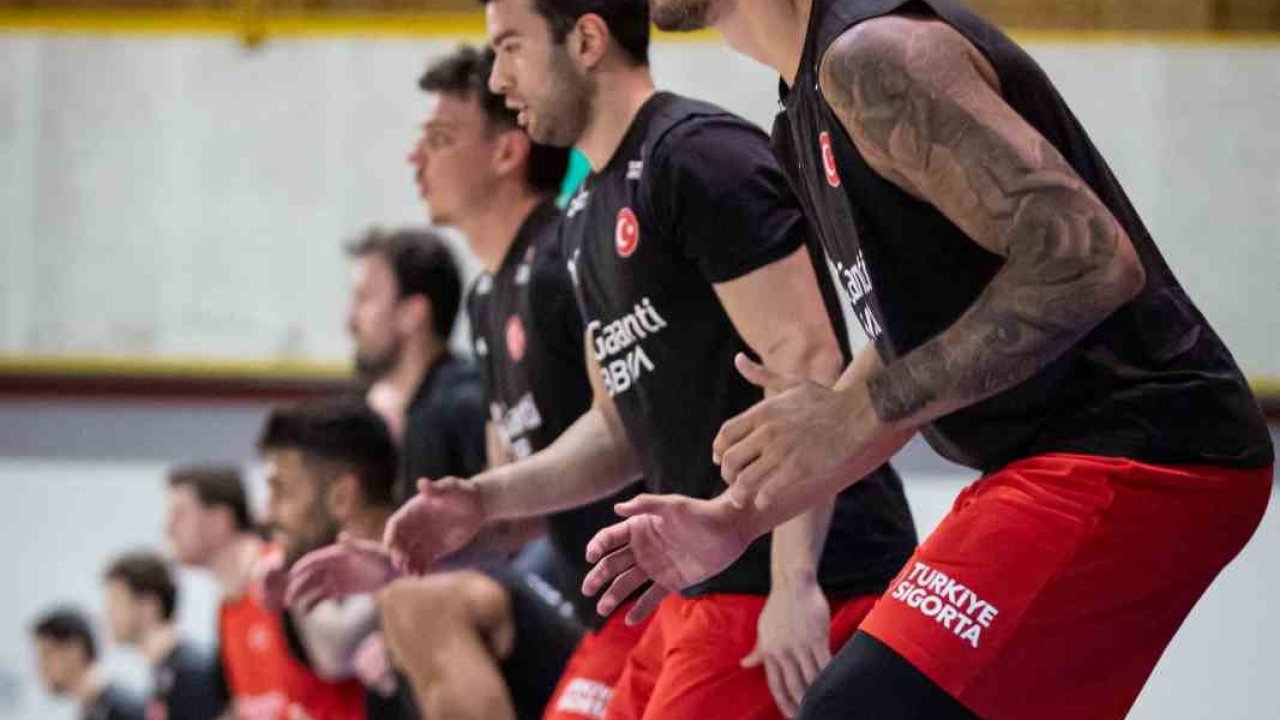 A Milli Erkek Basketbol Takımı hazırlıklara başladı