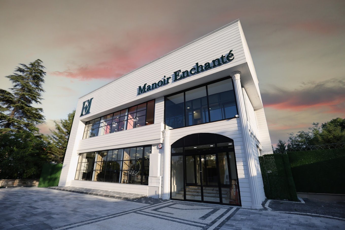 Manoir Enchante Coiffeur - Konya Bayan Kuaförü & Güzellik Salon