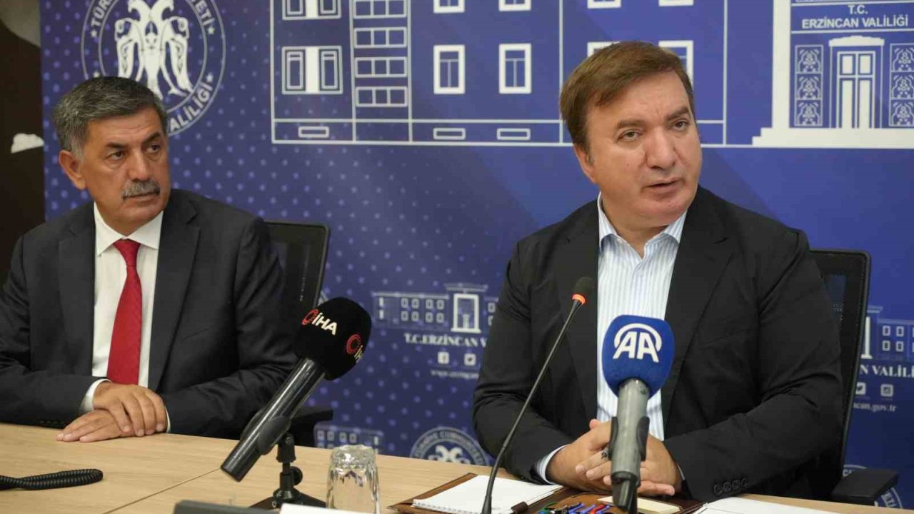 Vali Aydoğdu: "Siz, devletimizin gözü, kulağı ve vicdanısınız’’