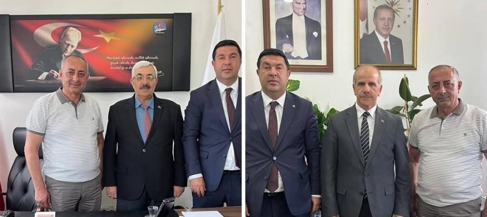 KATSO Başkanı Bozan'dan Hayırlı Olsun Ziyareti