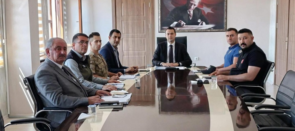 Selim’de Hayvanları Korumak için  Toplantı Gerçekleştirildi