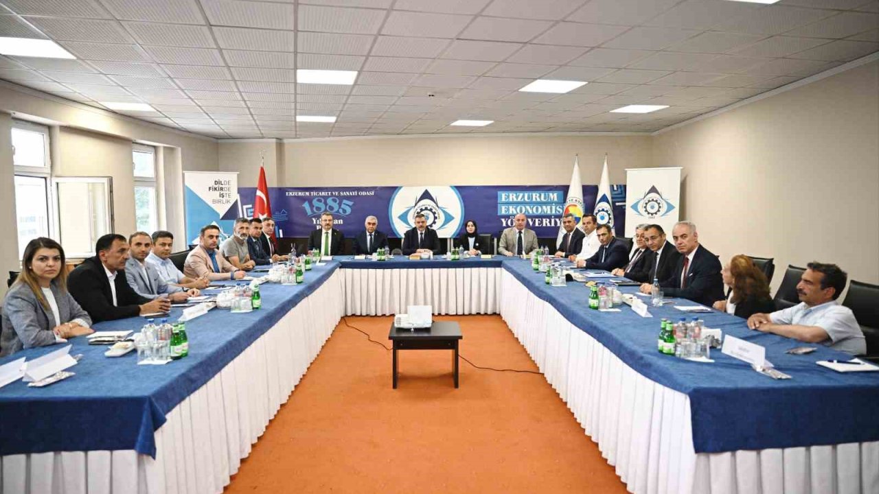Erzurum’da istihdam zirvesi