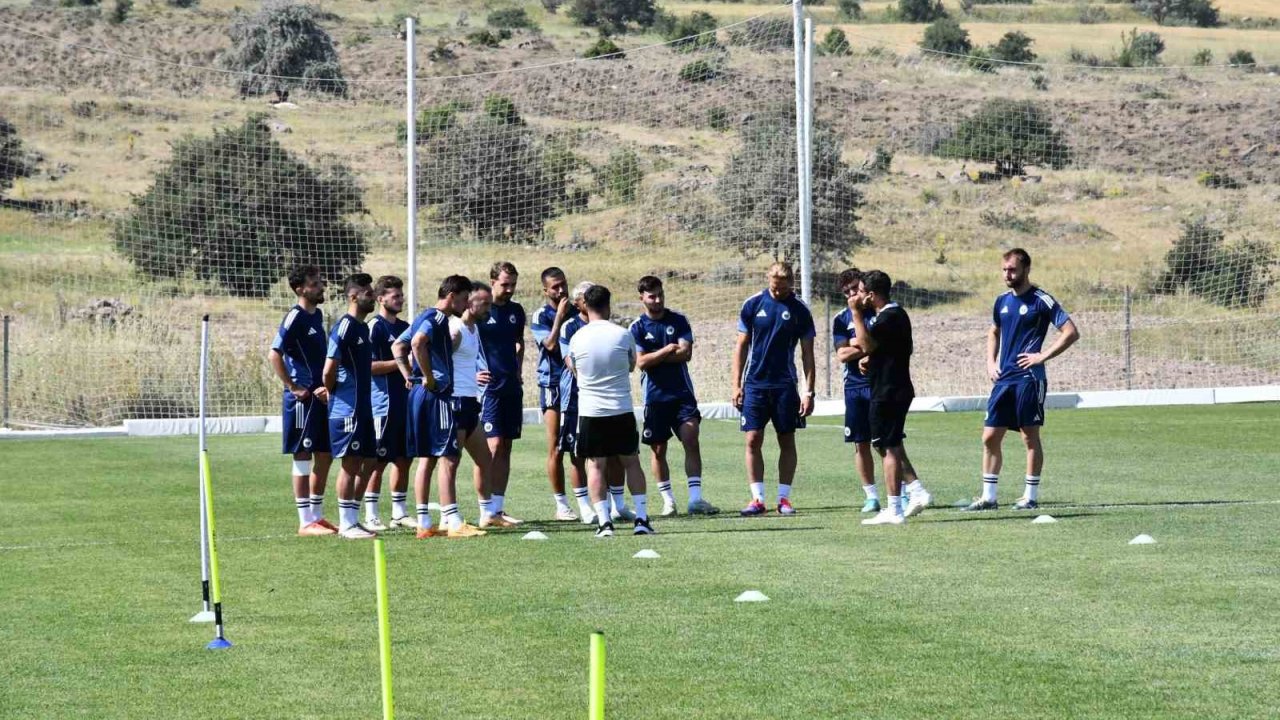 Erciyes 38 FK’da 1. etap kampı tamamlandı