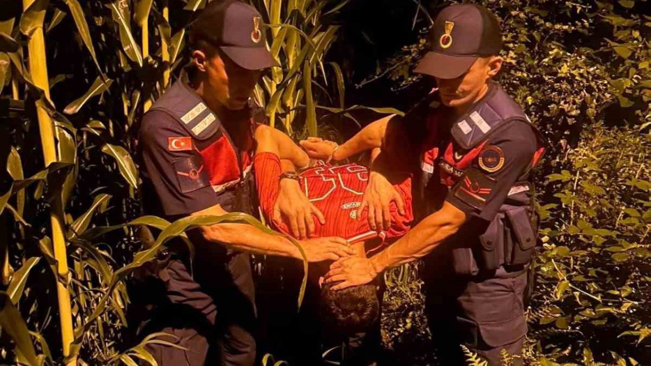 Gürcistan’a kaçmak isteyen firari şahıs sınırda yakalandı