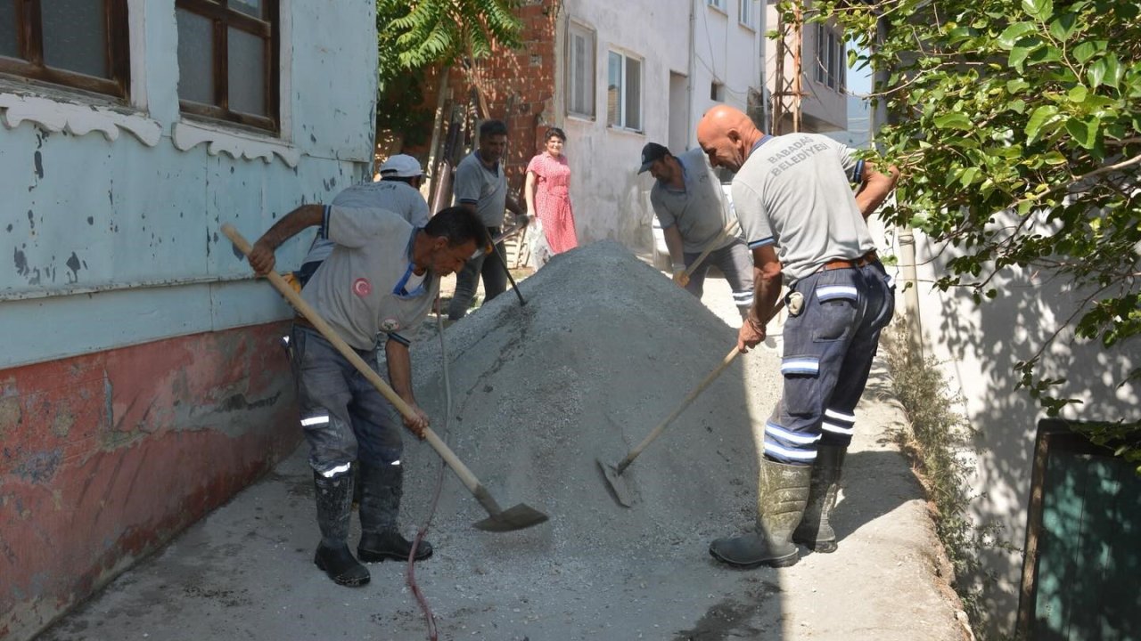Babadağ’ın yolları daha güvenli hale getiriliyor