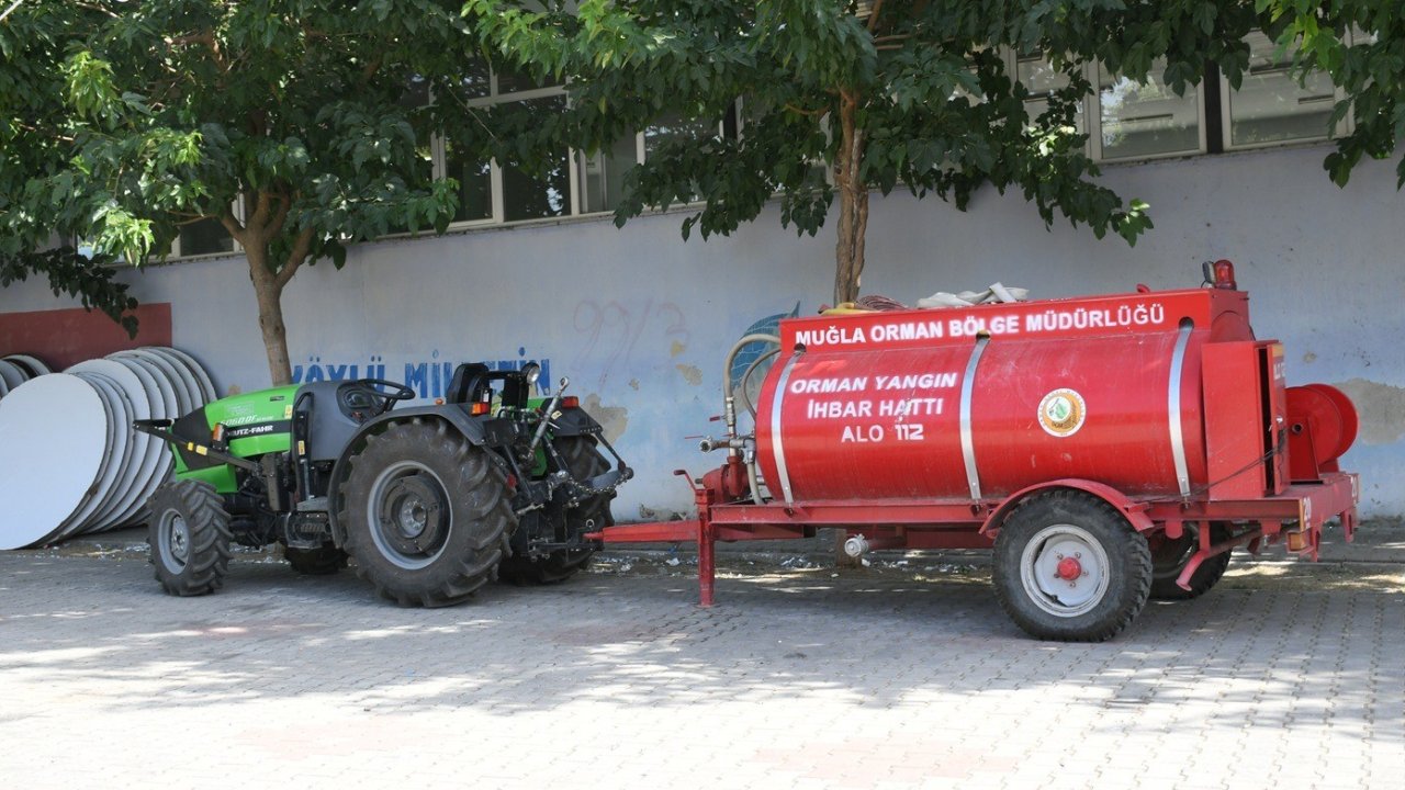 Kuşadası’nda orman yangınlarına karşı güvenlik önlemleri artırıldı