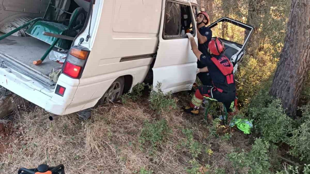 Balıkesir’de trafik kazası: 6 yaralı