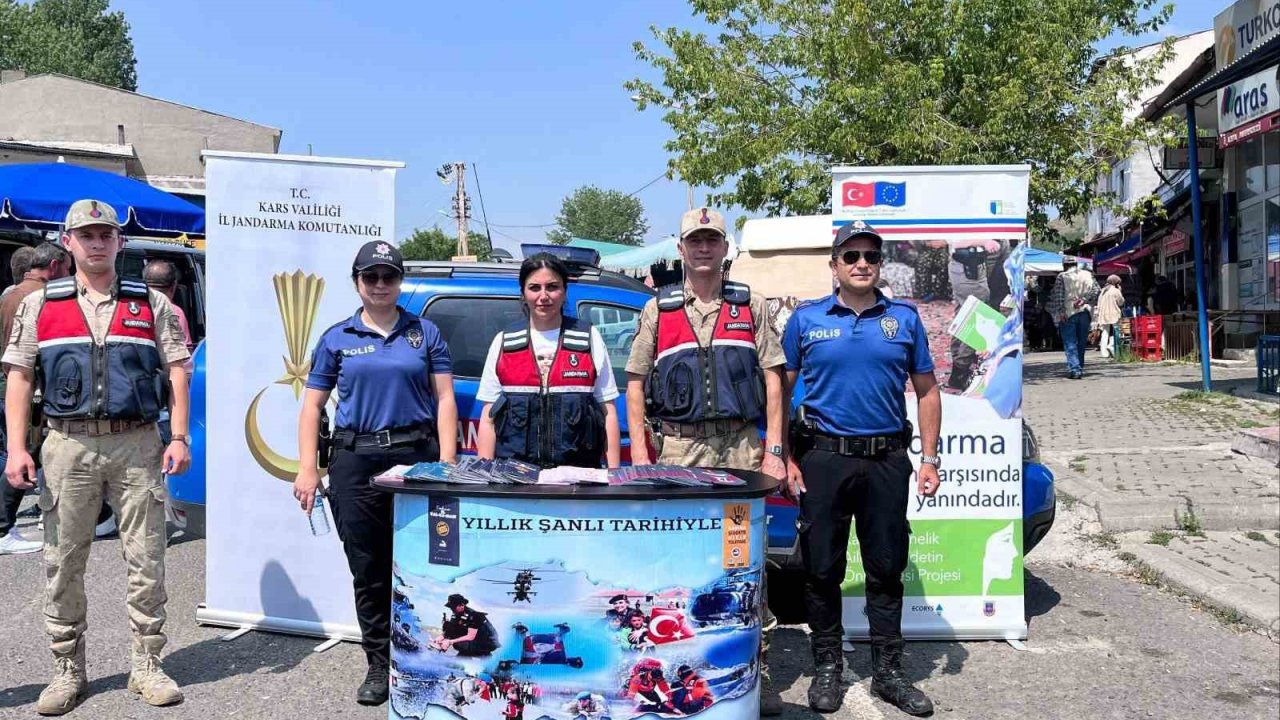 Susuz’da KADES tanıtımı ve erken yaşta evlilikle mücadele etkinliği