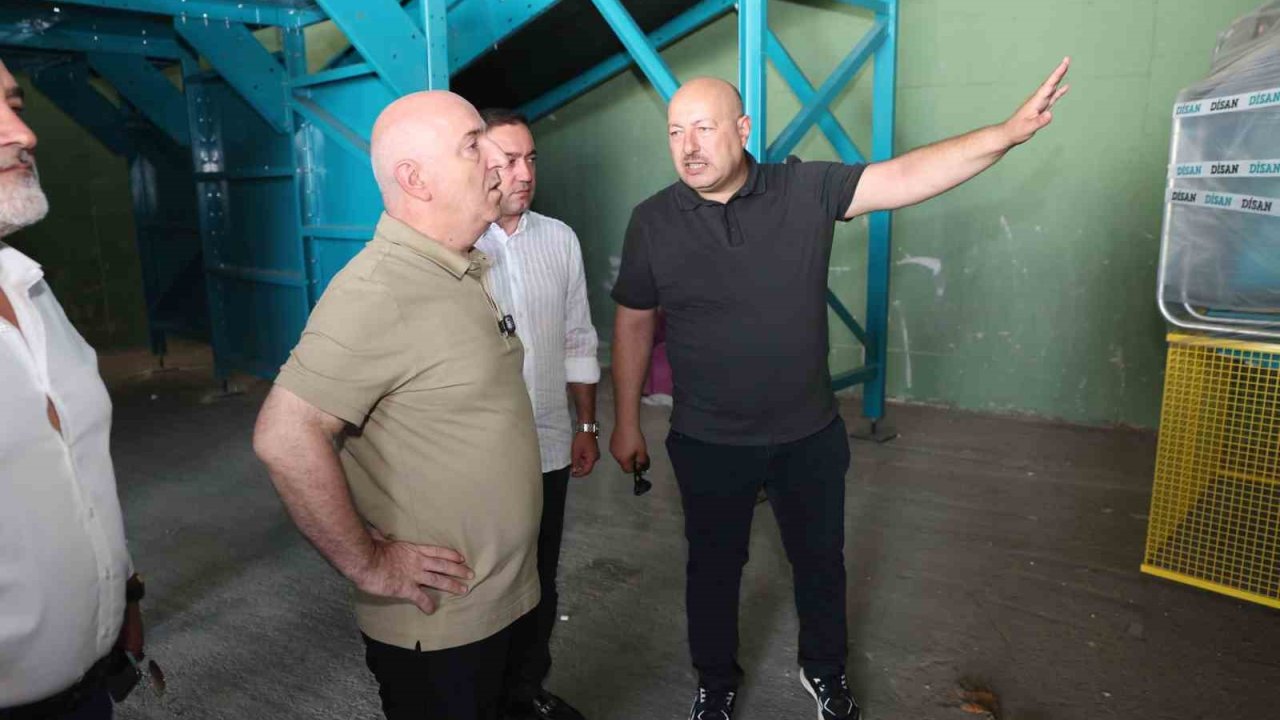 Darıca’da günlük 70 ton kapasiteli geri dönüşüm tesisi kuruluyor