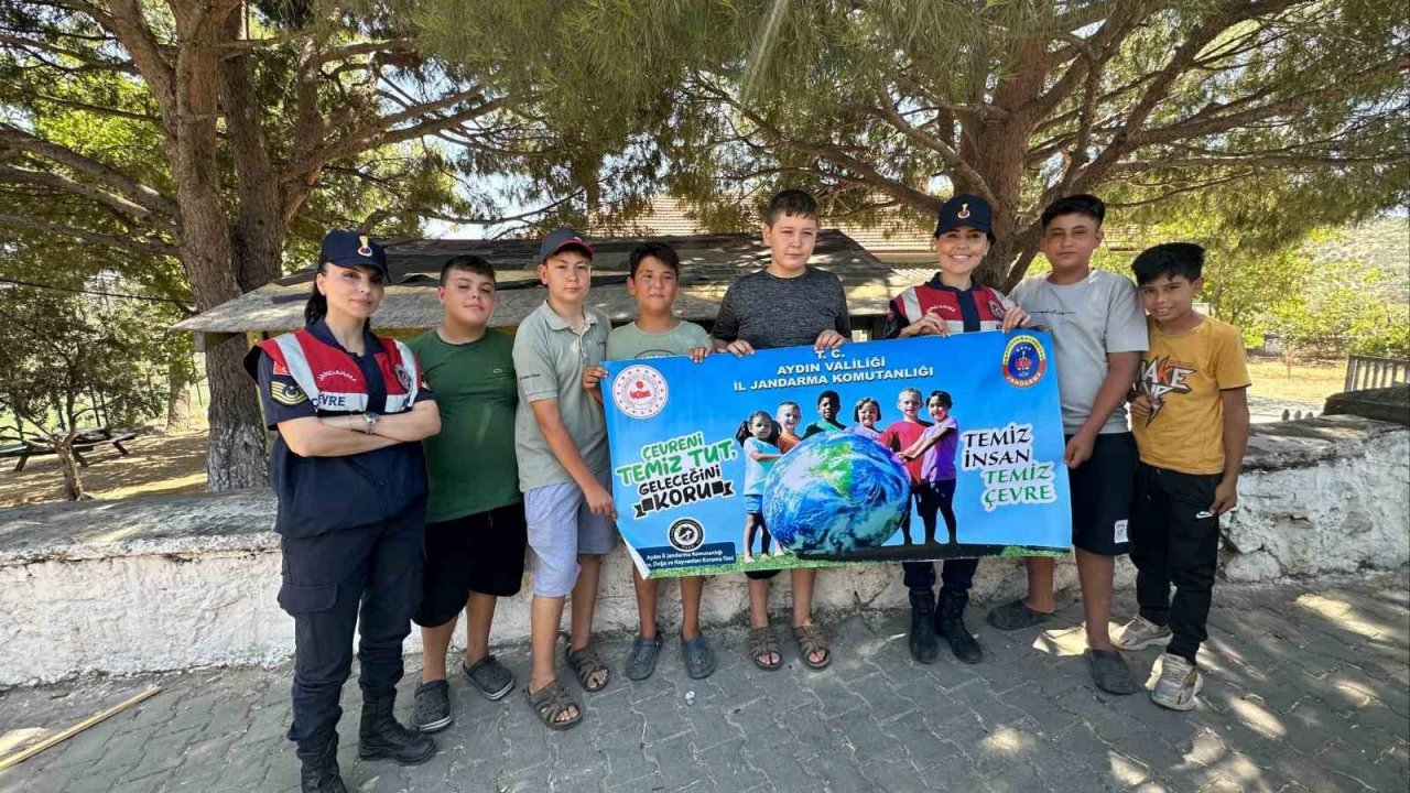 Germencik’te vatandaşlar yangınlara karşı bilgilendirildi