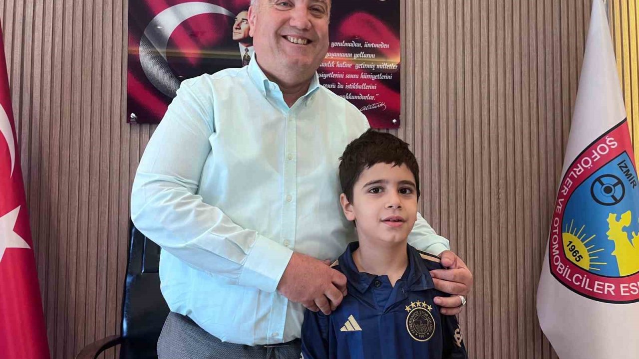 Başkan Ali Koç’tan, lösemi hastası Rüzgar’a davet