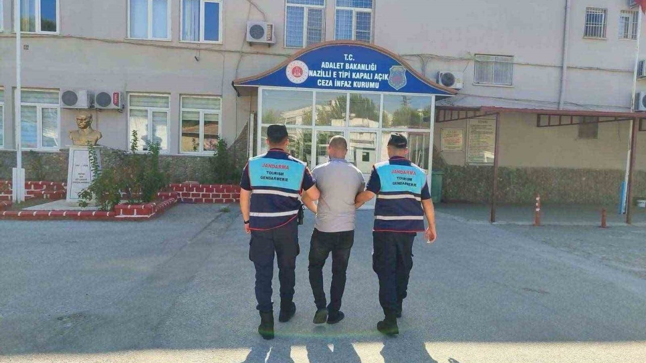 Hapis cezasıyla aranan şahıs Nazilli’de yakalandı