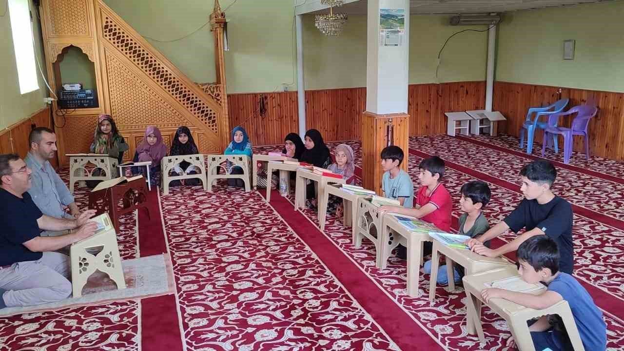 Elazığ’da yaz Kur’an kurslarına  denetim ve ziyaret