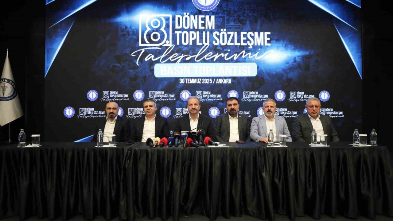 Sağlık-Sen Genel Başkanı Doğan: "Birinci dereceye düşen tüm memurlara 3600 ek gösterge verilmeli"