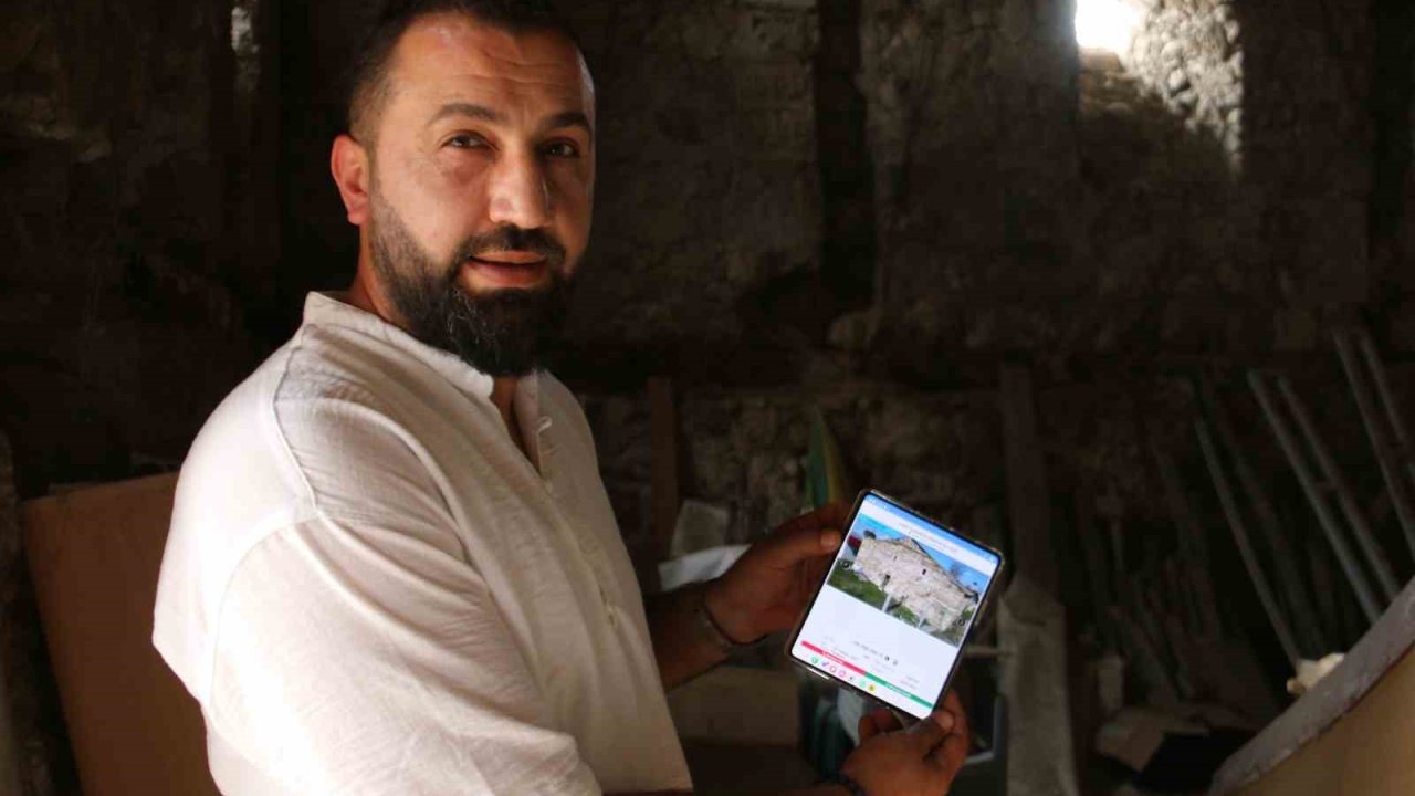 İki asırlık satılık kilise 100 milyon TL’den alıcılarını bekliyor