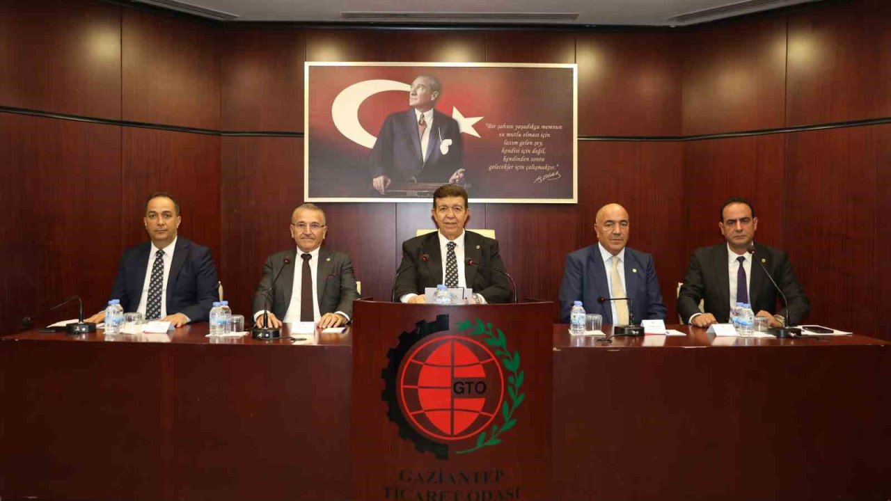 GTO’nun Temmuz ayı meclis toplantısı yapıldı