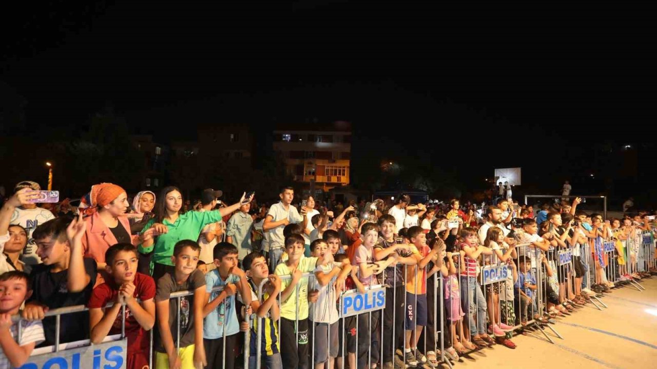 Gaziantep Büyükşehir’in "Mahallemde Konser Var" etkinliği başladı