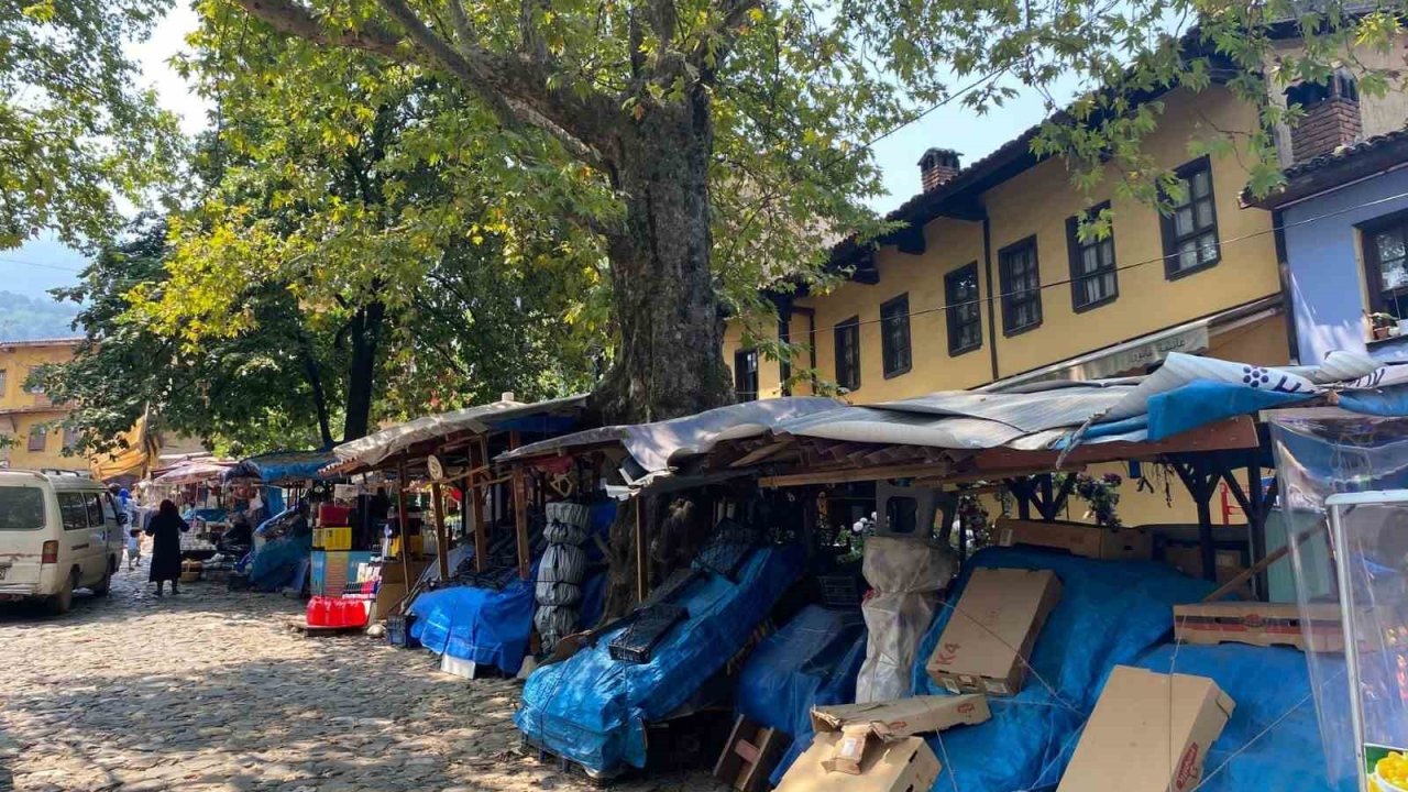 Unesco miras listesindeki 700 yıllık tarihi köye düzen geliyor