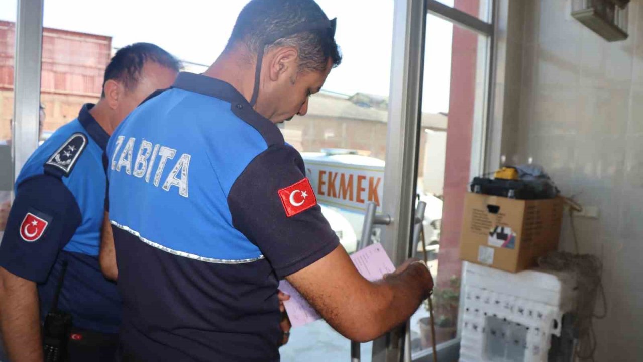 Nazilli’de fırınlar denetlendi