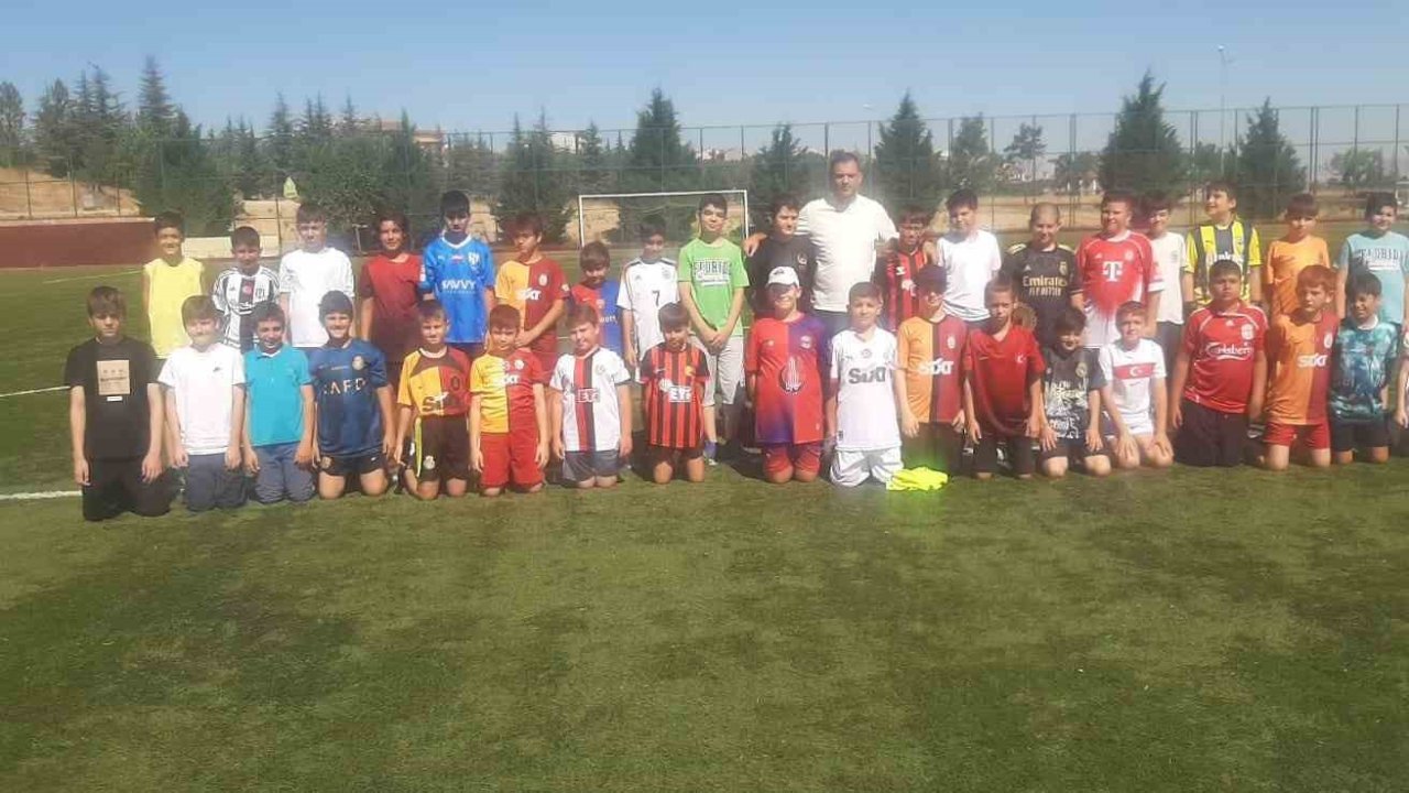 Yaz Spor Okulu tüm hızıyla devam ediyor