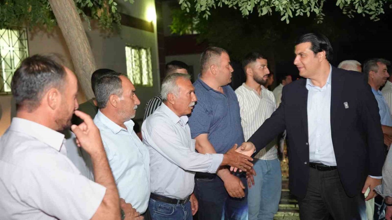 Yılmaz, Bağbaşı Mahallesi’nde vatandaşlarla bir araya geldi