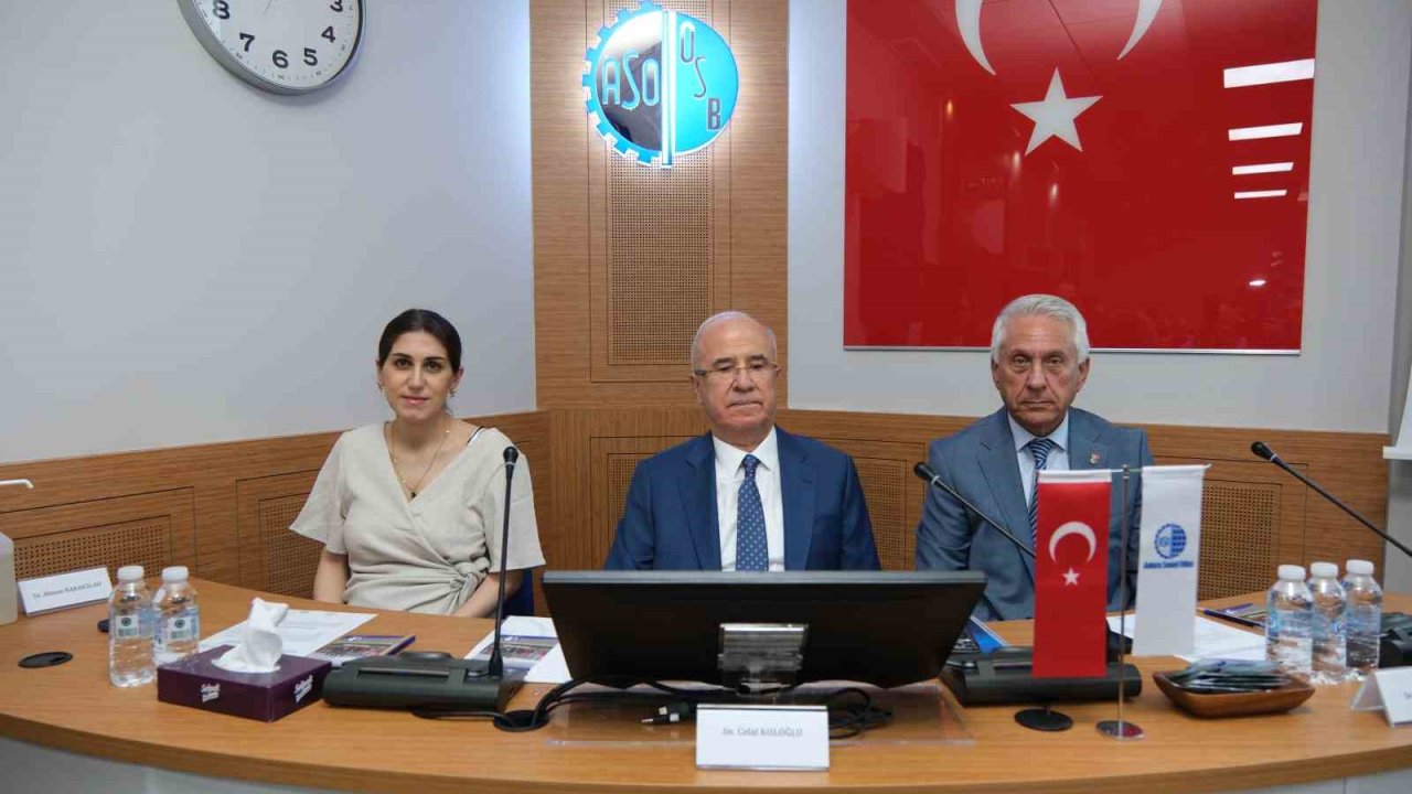 ASO Başkanı Ardıç: "Terörün olmadığı Türkiye, kalkınma açısından da büyük kazanımlar sağlayacak"