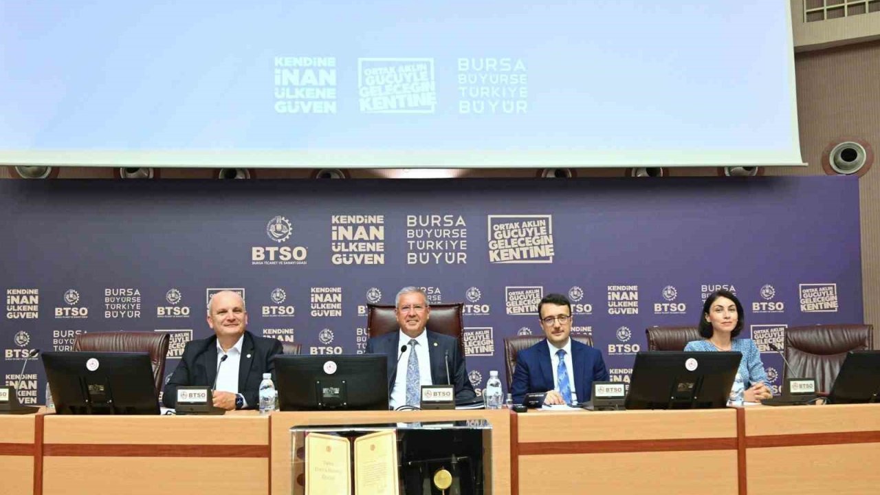 BTSO temmuz ayı meclis toplantısı gerçekleştirildi