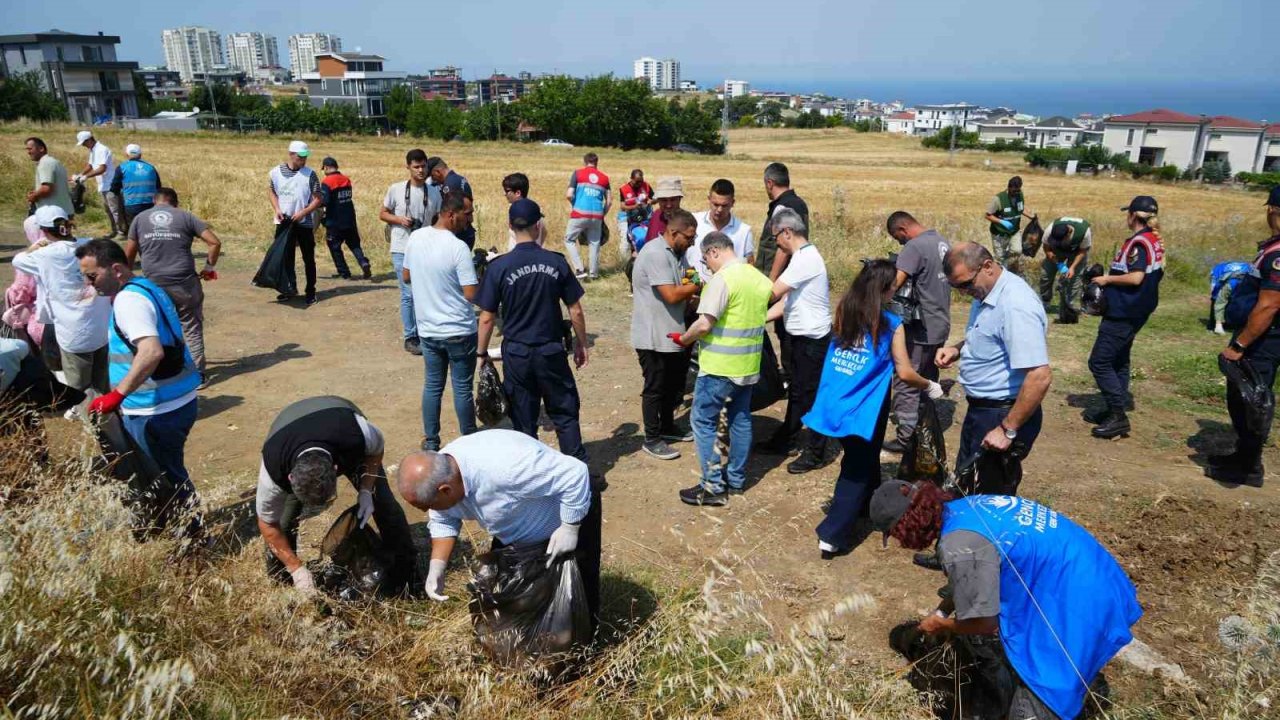 Samsun’da orman yangınlarına karşı seferberlik