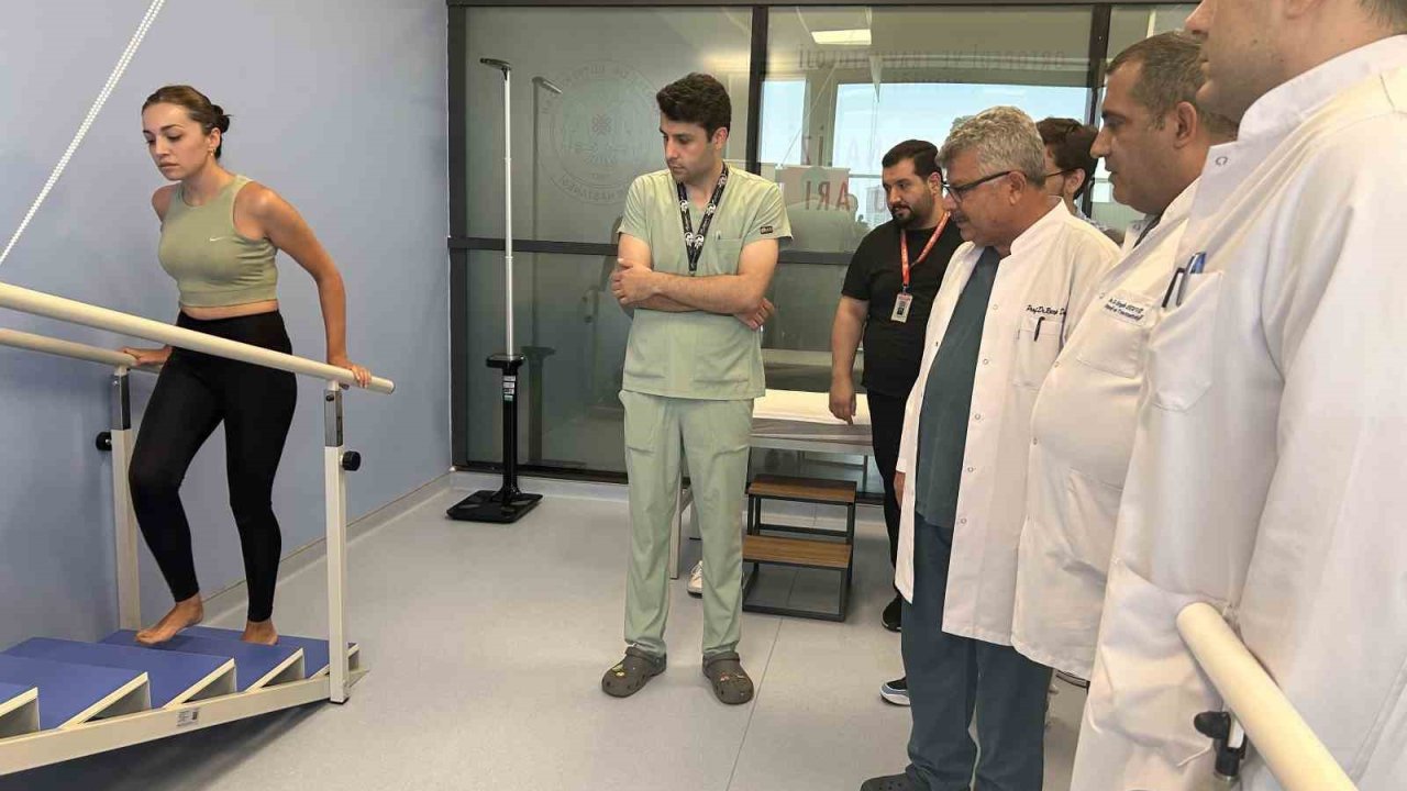 Kartal Lütfi Kırdar Şehir Hastanesi’nde "Hareket Analiz Laboratuvarı" açıldı