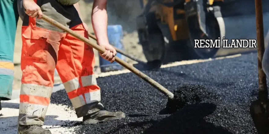 Asfalt İşi Yaptırılacaktır