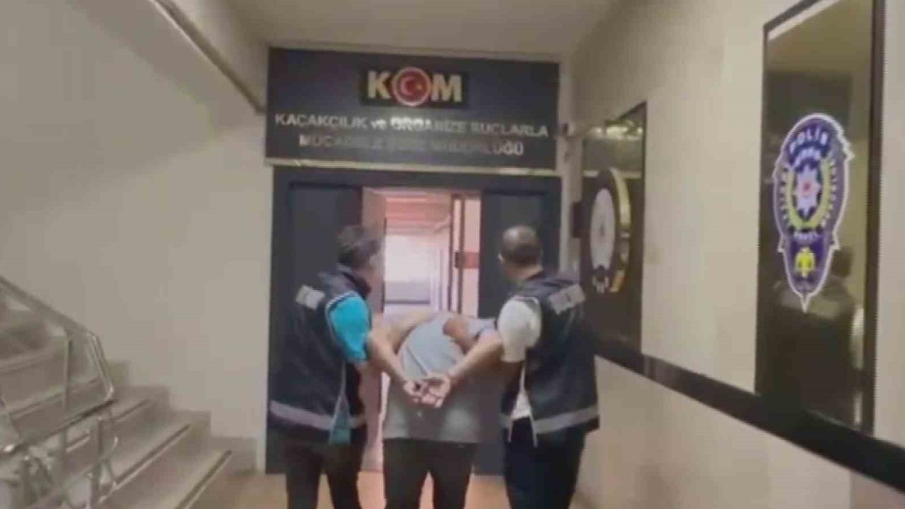 Kayseri’de kesinleşmiş cezası bulunan suç makinesi yakalandı