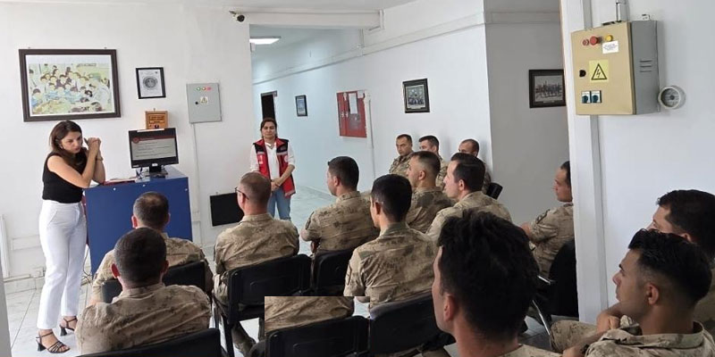 Kars’ta Kolluk Birimlerine 6284 Sayılı Kanun ve Uygulamaları Anlatıldı