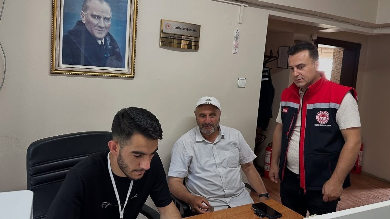 ’Genel Tarım Sayımı’ Aydıntepe’de tüm hızıyla sürüyor