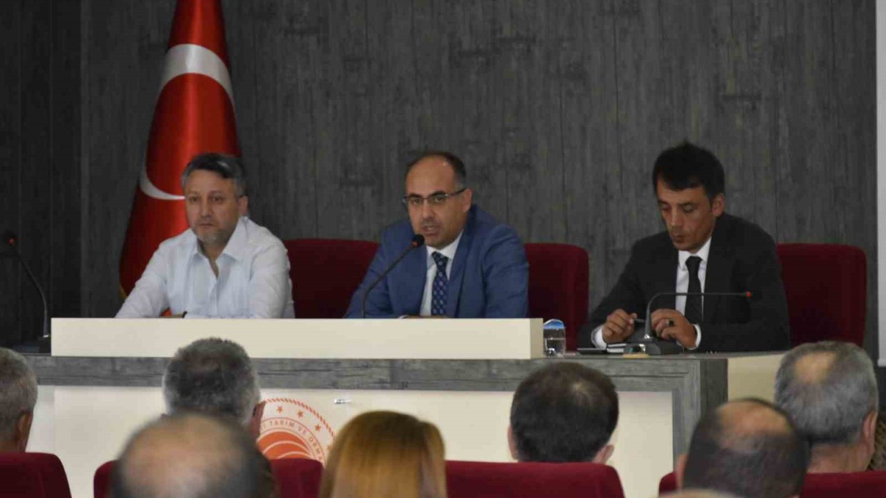 Bayburt’ta 2025 yılı tarımsal faaliyetleri değerlendirildi