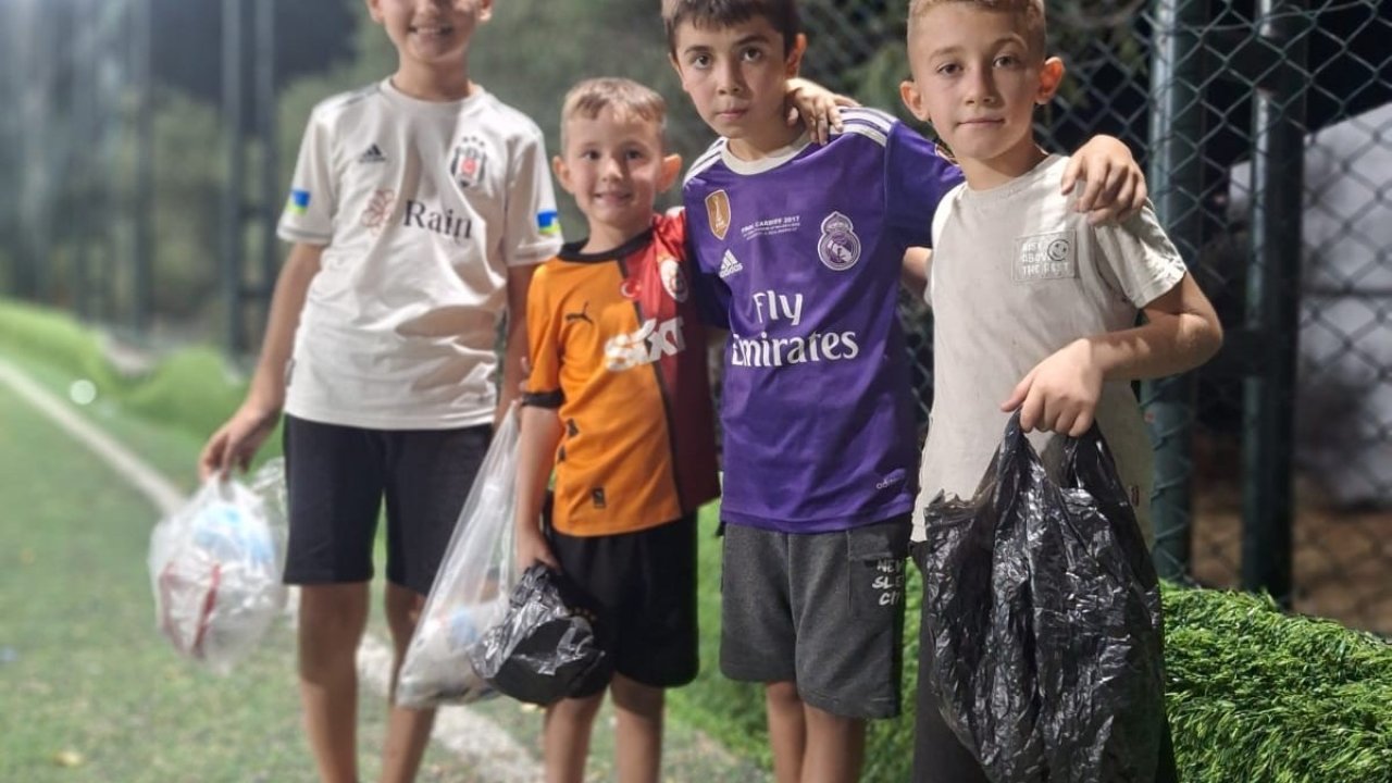 Önce temizlik, sonra maç