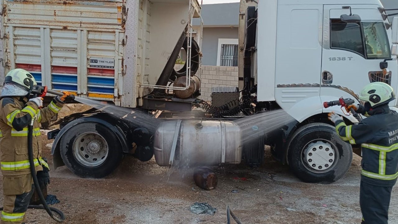 Mardin’de yakıt deposu patlamasında yaralanan çocuk hayatını kaybetti