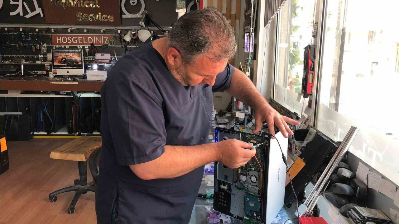 Arızalı cihazların tamiri bütçeye ve çevreye katkı sağlıyor