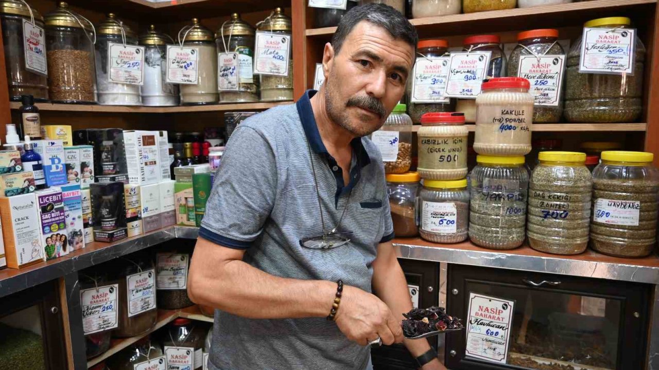 Sıcak yaz aylarında serinlemenin bir yolu da doğal aromalar