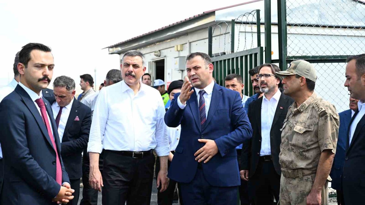 Vali Çiftçi, GÖKSEM’de temaslarda bulundu