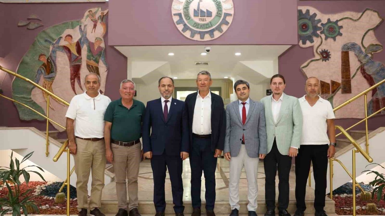 Denizli OSB’den ‘Üniversite-Sanayi İş Birliği ve Konut’ hamlesi