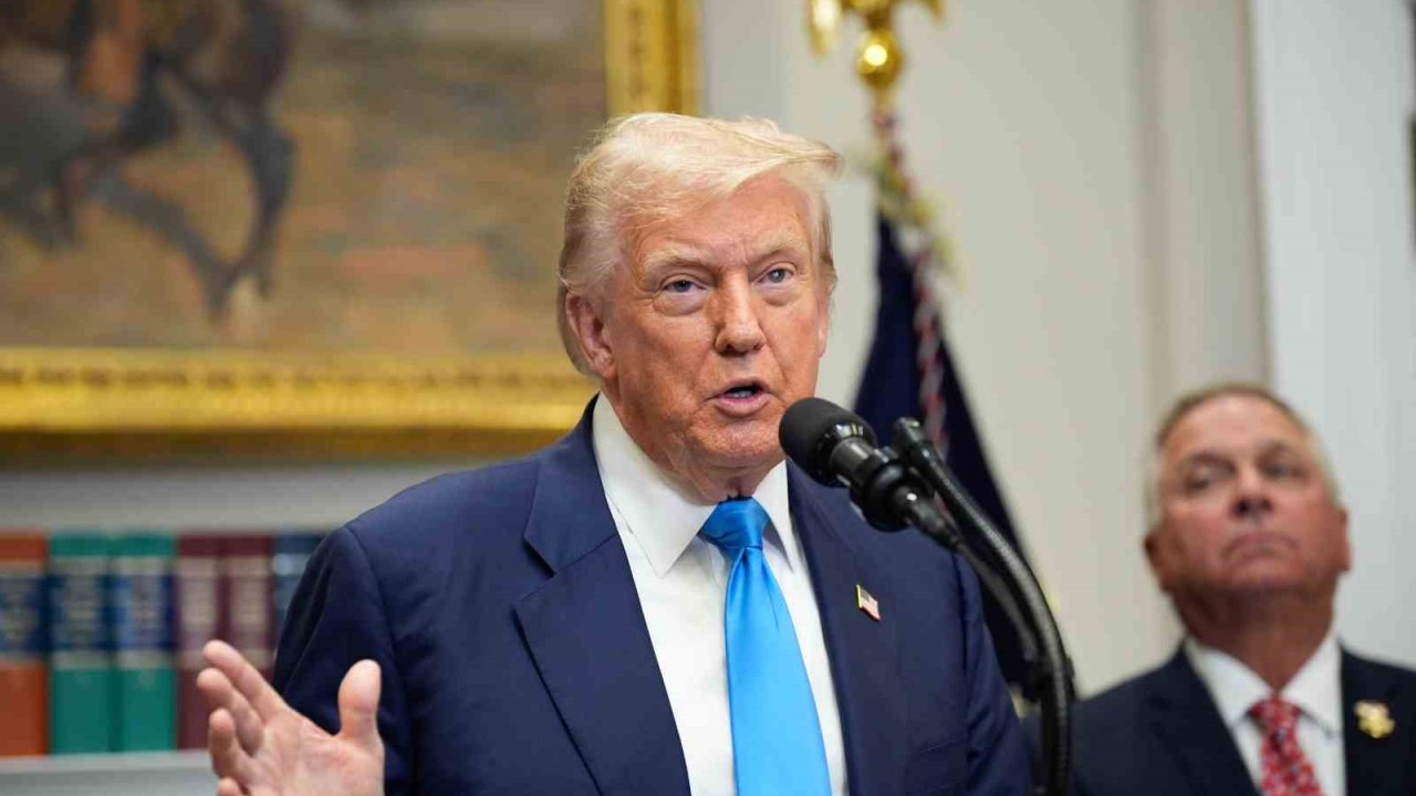 Trump’tan Filistin’i tanımayı planlayan Kanada’ya gözdağı: "Bu, ticaret anlaşması yapmamızı çok zorlaştıracak"