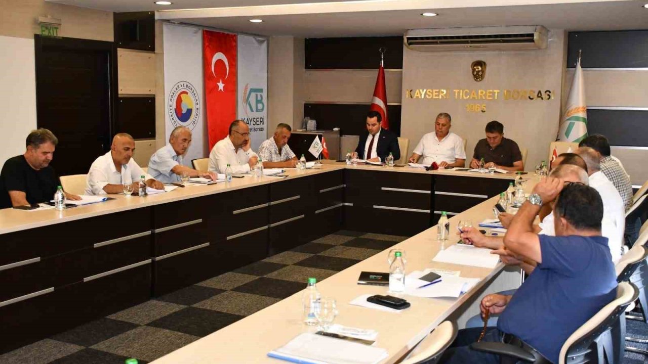 KTB Temmuz ayı Meclis Toplantısı gerçekleştirildi