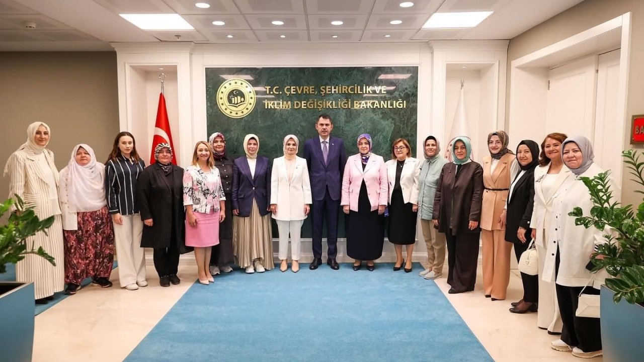 Kadın belediye başkanları Ankara’da buluştu