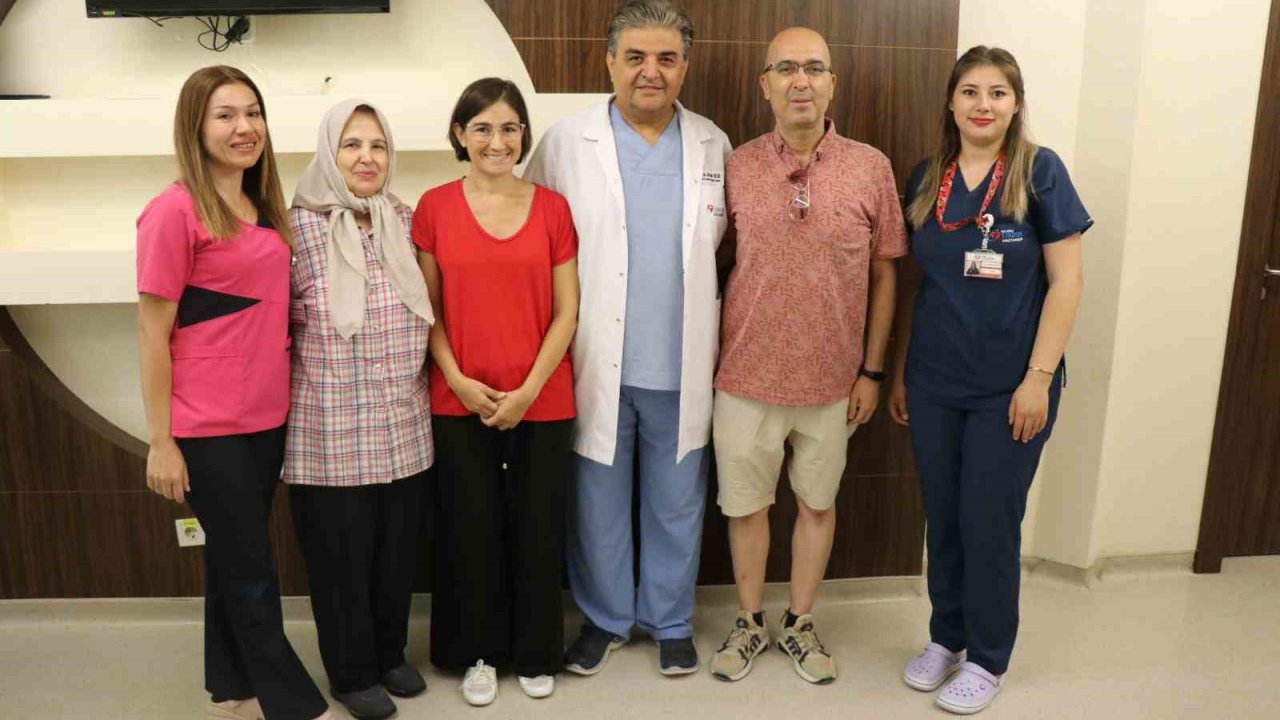 Denizli Tekden’de 2 ayda 6 kişi kalp kapağı onarımıyla sağlığına kavuştu