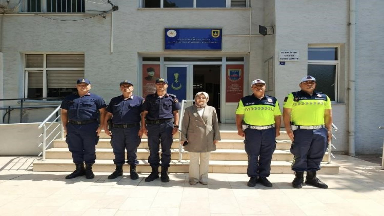 Kaymakam Kılıç’tan kamu kurumlarına ziyaret