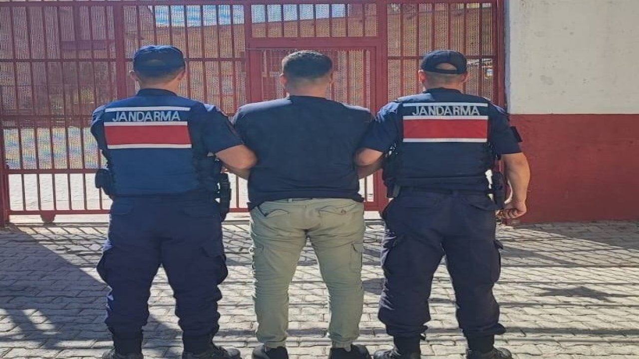 Kasten öldürmeden aranan şahıs Çine’de yakalandı