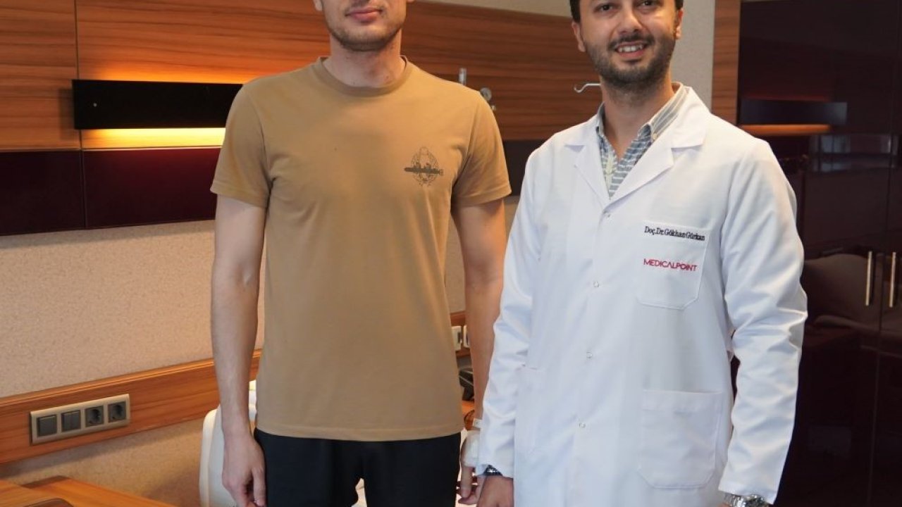 Endoskopik yöntemle bel fıtığından kurtuldu